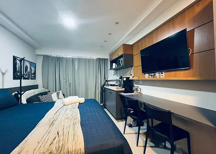 Apartamento Completo E Confortavel. Bh 121