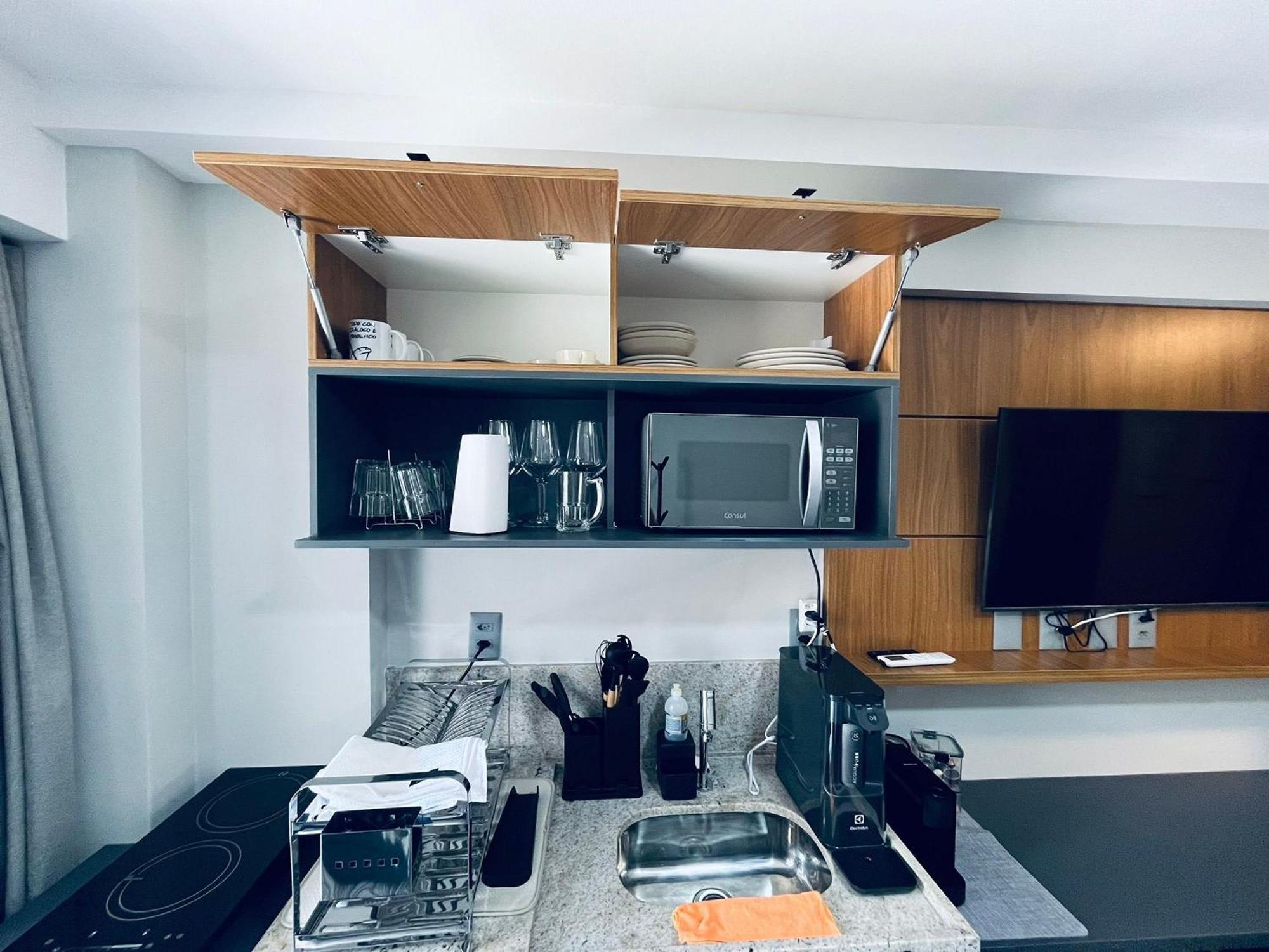 Completo E Confortavel. Bh 121 Apartment *